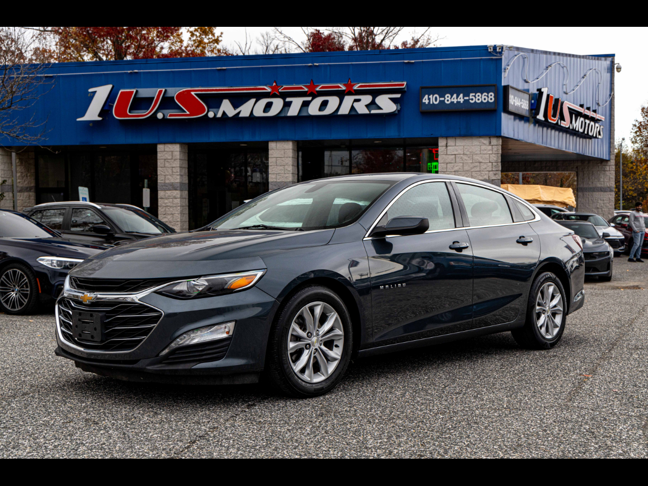 2019 Chevrolet Malibu 4dr Sdn LT w/1LT