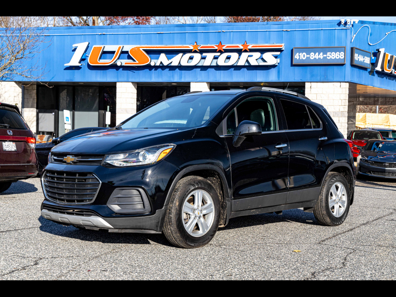 2020 Chevrolet Trax FWD 4dr LT