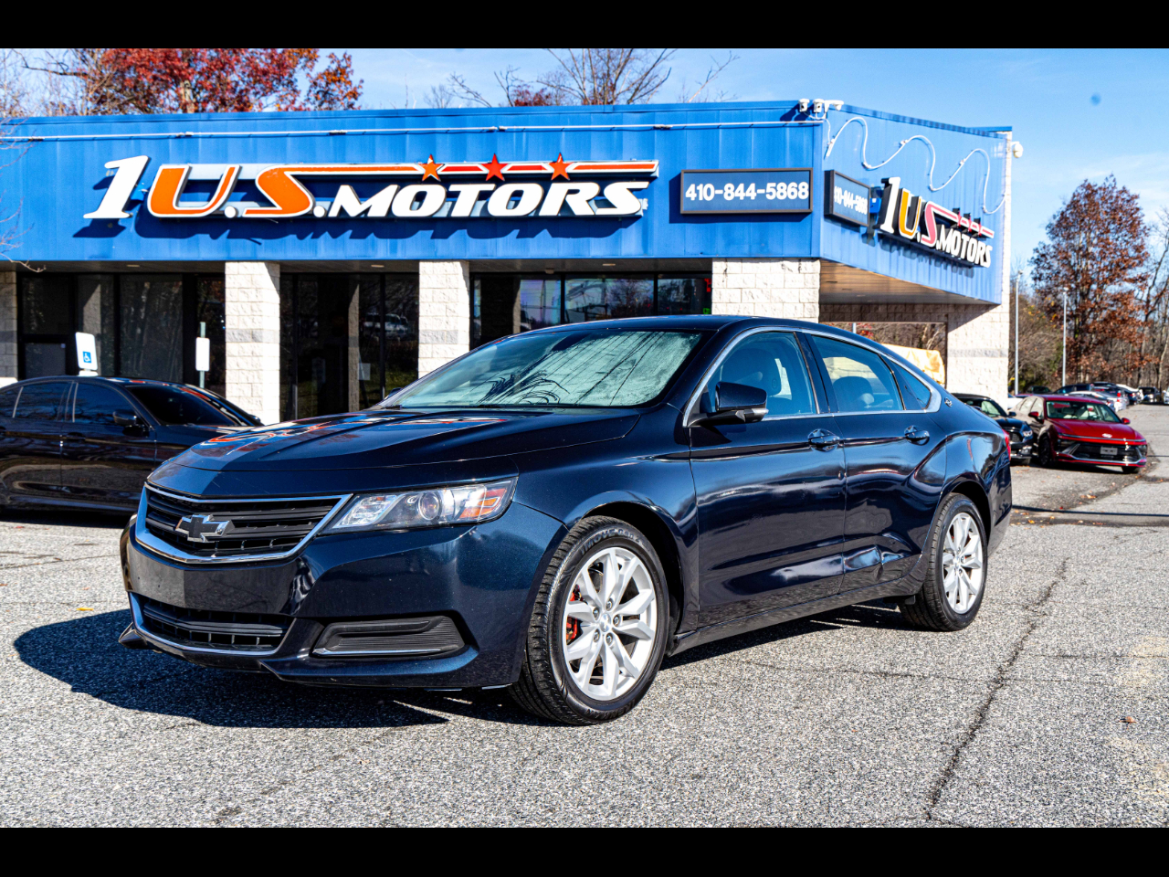 2018 Chevrolet Impala 4dr Sdn LS w/1LS
