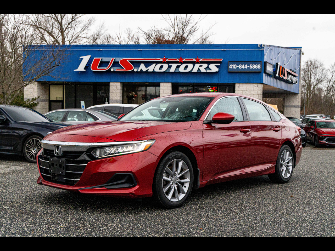 2021 Honda Accord LX's photo