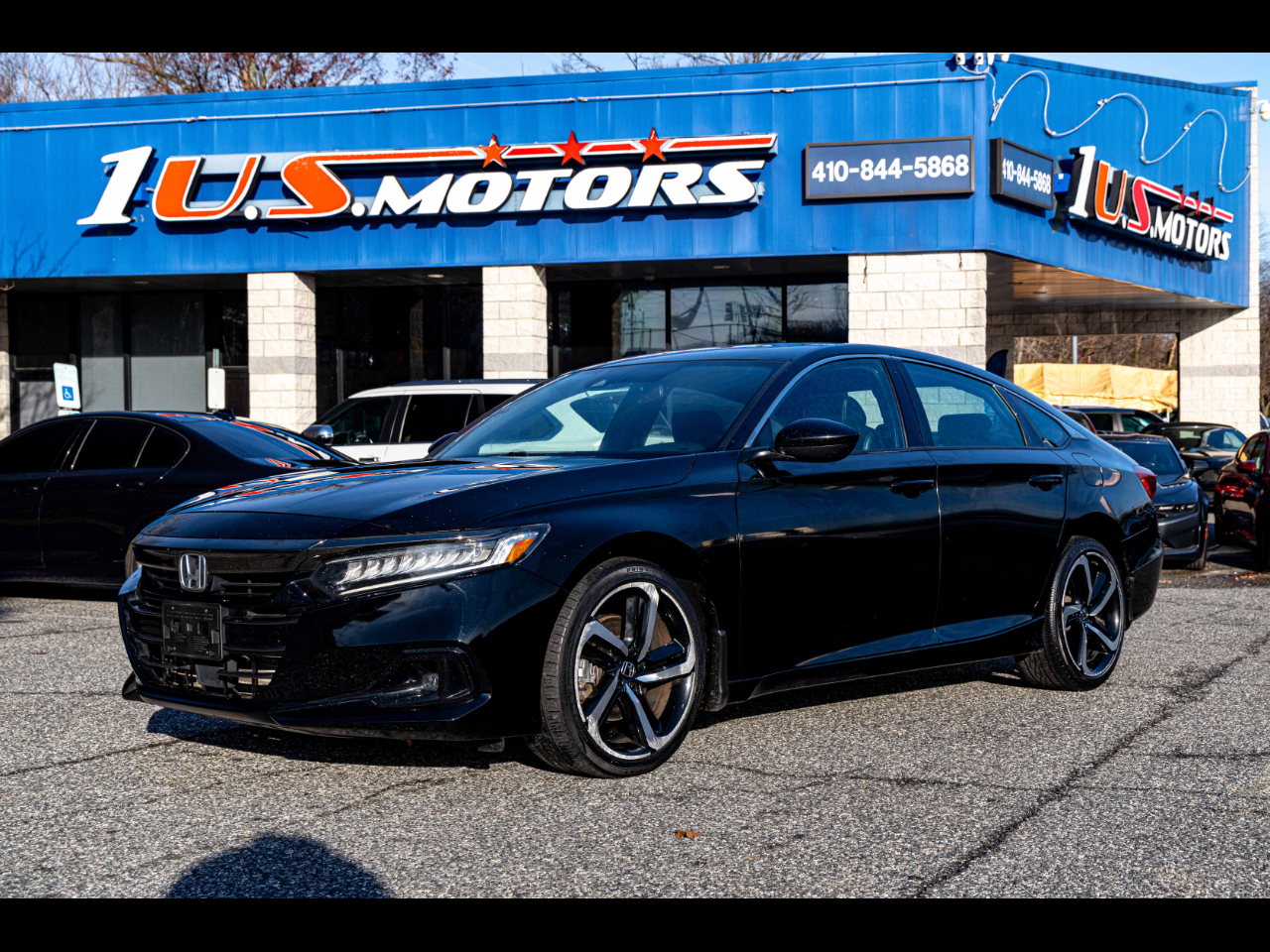 2021 Honda Accord Sedan Sport 2.0T Auto