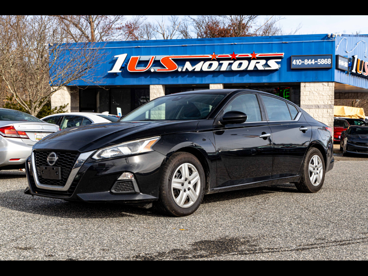 2021 Nissan Altima 2.5 S Sedan