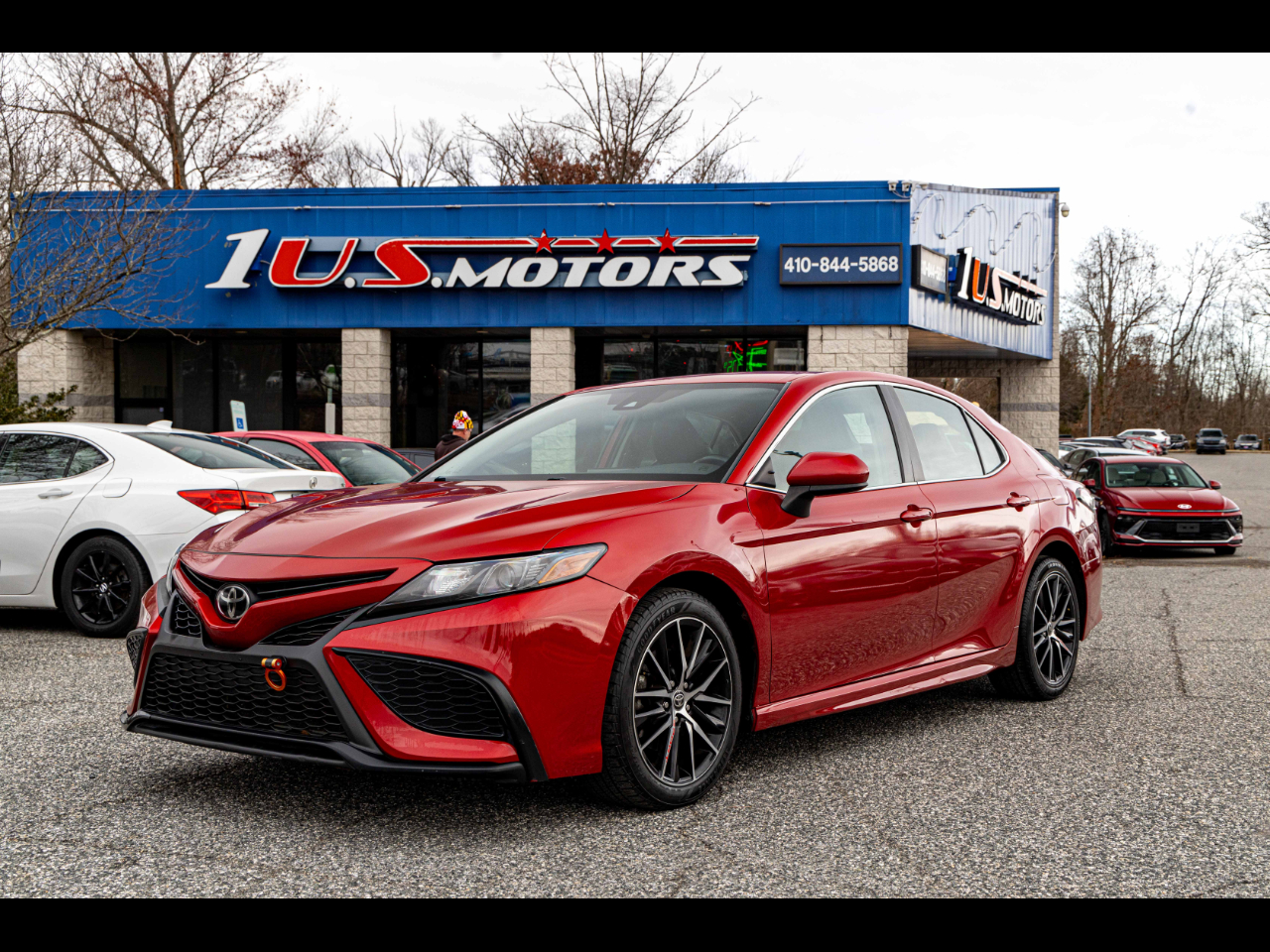 2021 Toyota Camry SE Auto (Natl)