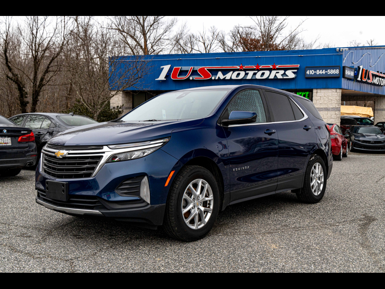 2022 Chevrolet Equinox FWD 4dr LT w/1LT