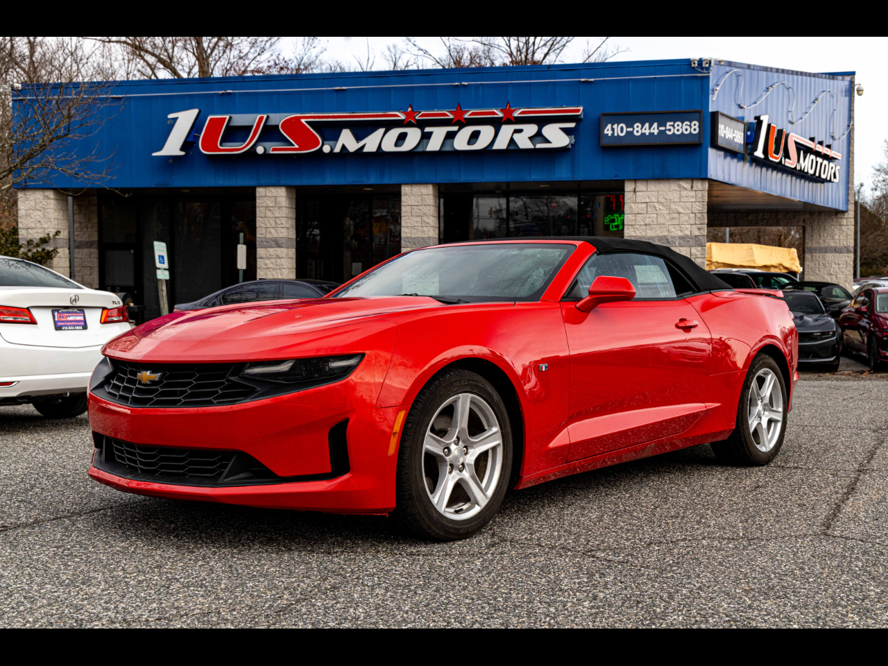 2019 Chevrolet Camaro 2dr Conv 1LT
