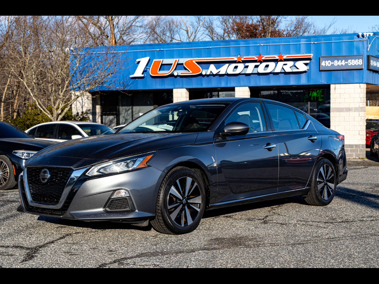 2021 Nissan Altima SV