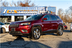 2021 Jeep Cherokee 