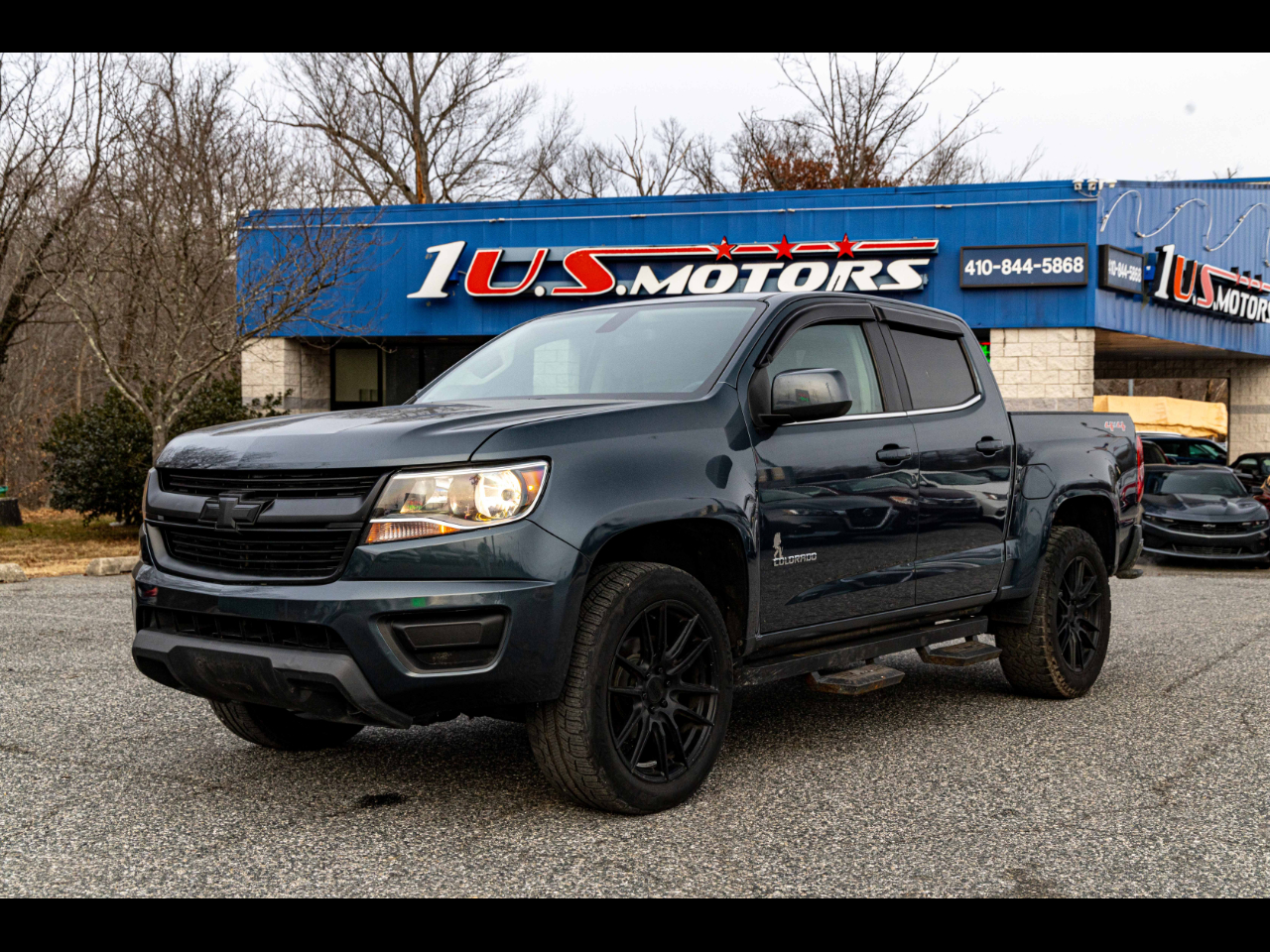 2020 Chevrolet Colorado 4WD Crew Cab 128" Work Truck