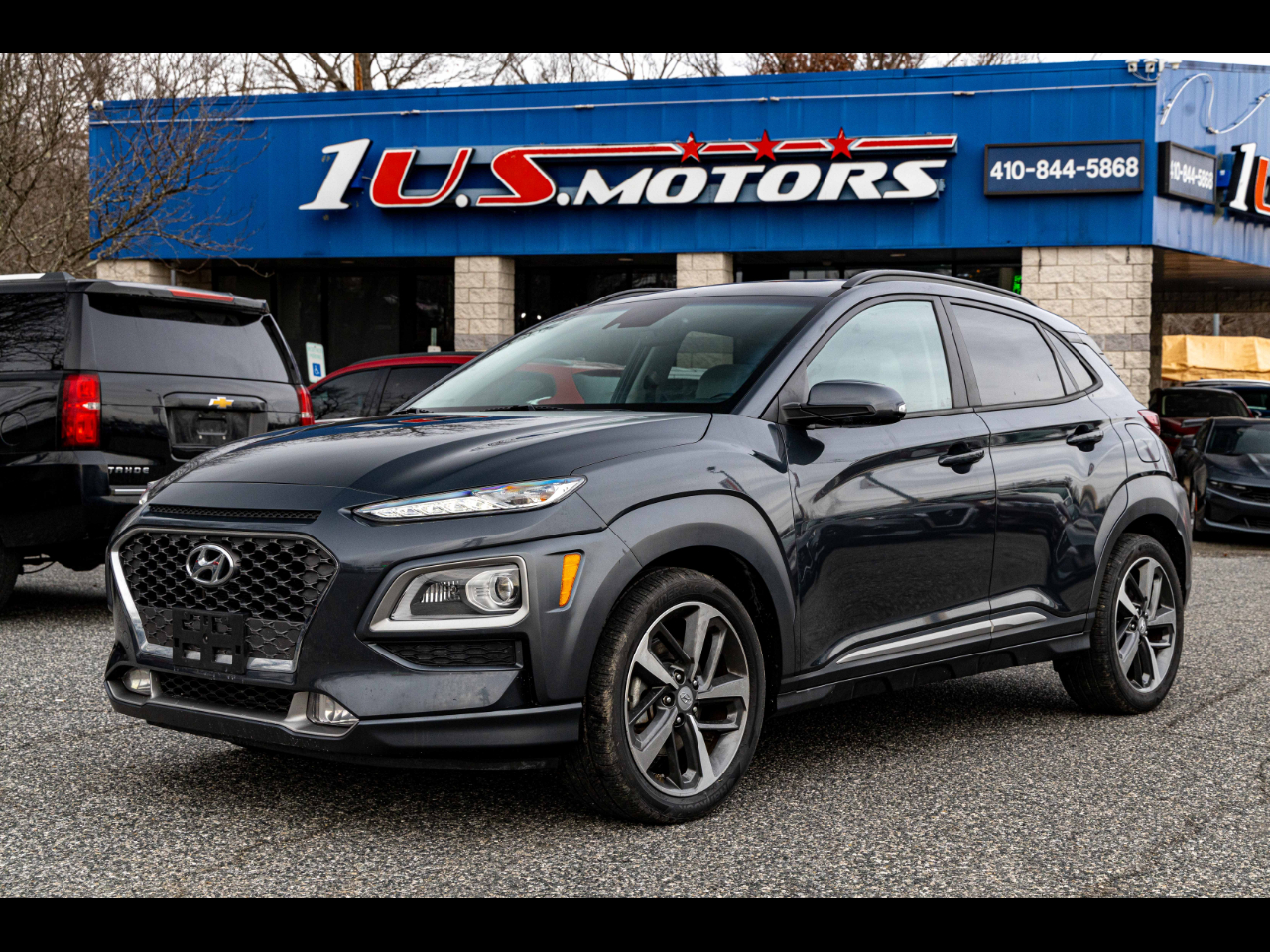 2021 Hyundai Kona Limited DCT AWD