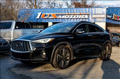 2022 Infiniti QX55 