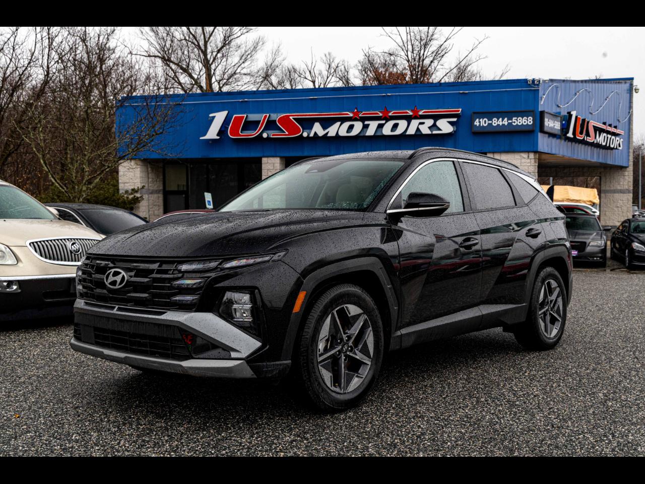 2025 Hyundai Tucson SEL Convenience FWD