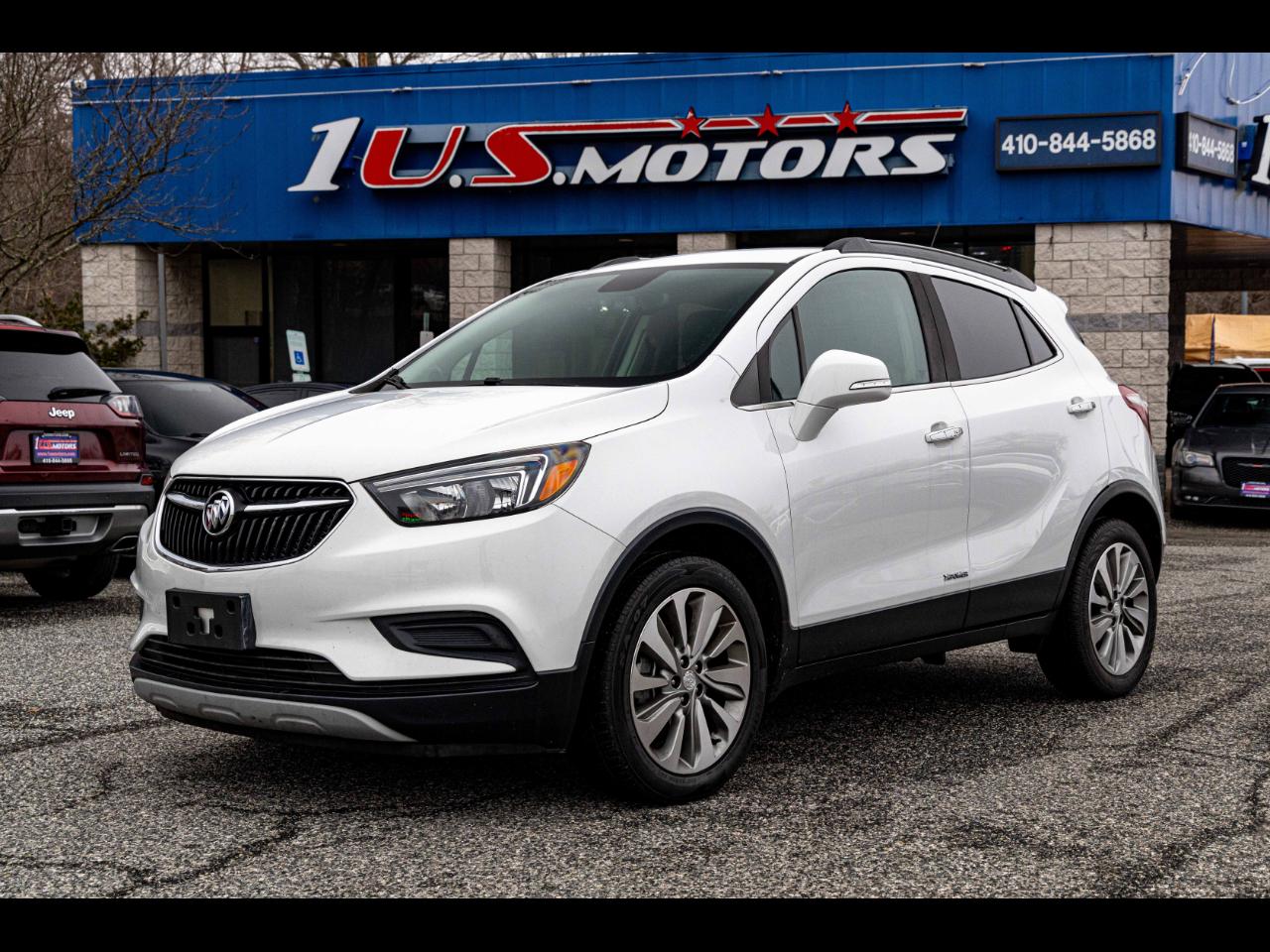 2017 Buick Encore FWD 4dr Preferred