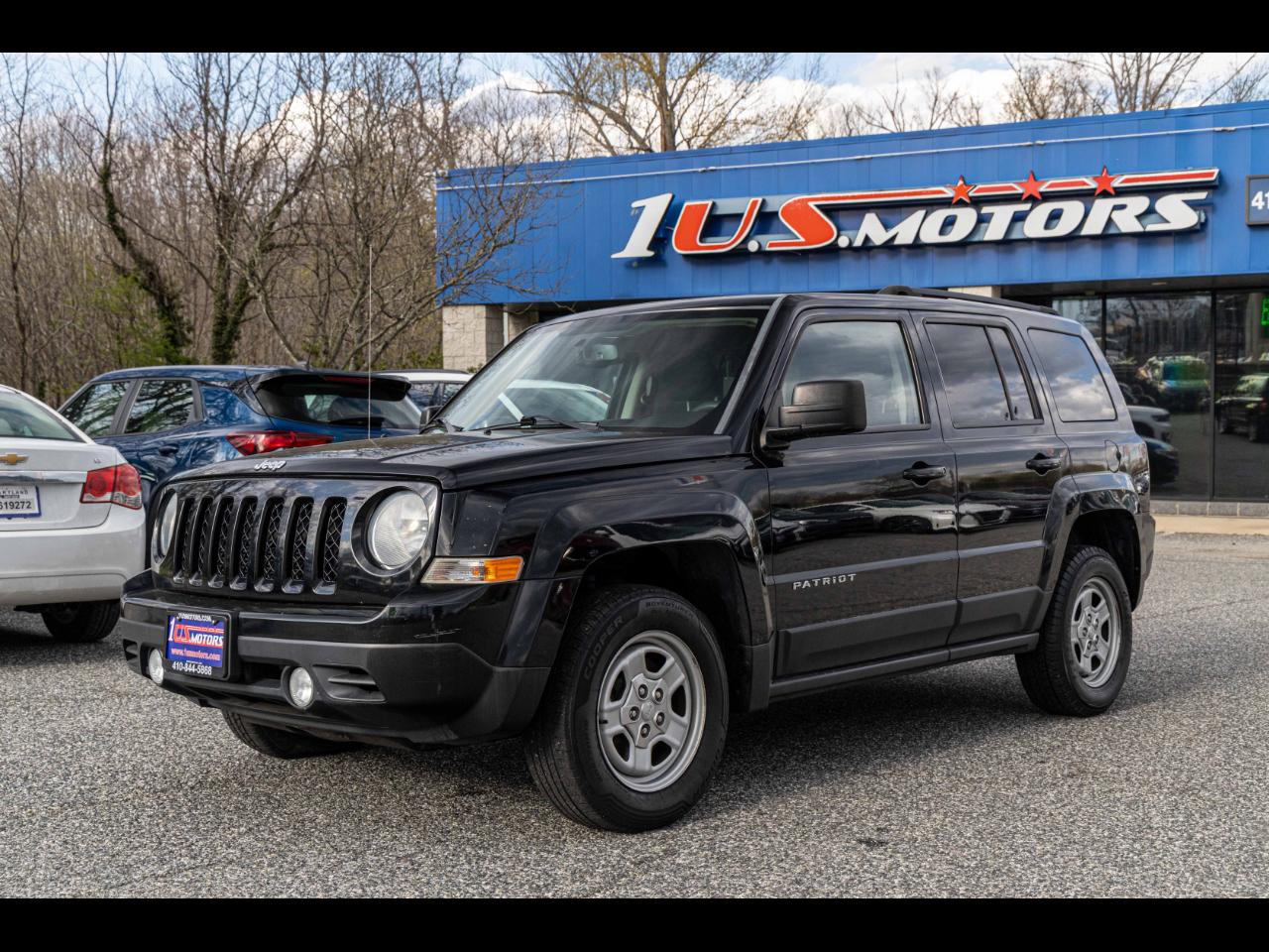 2013 Jeep Patriot 4WD 4dr Sport