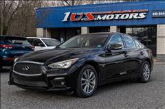 2015 Infiniti Q50 