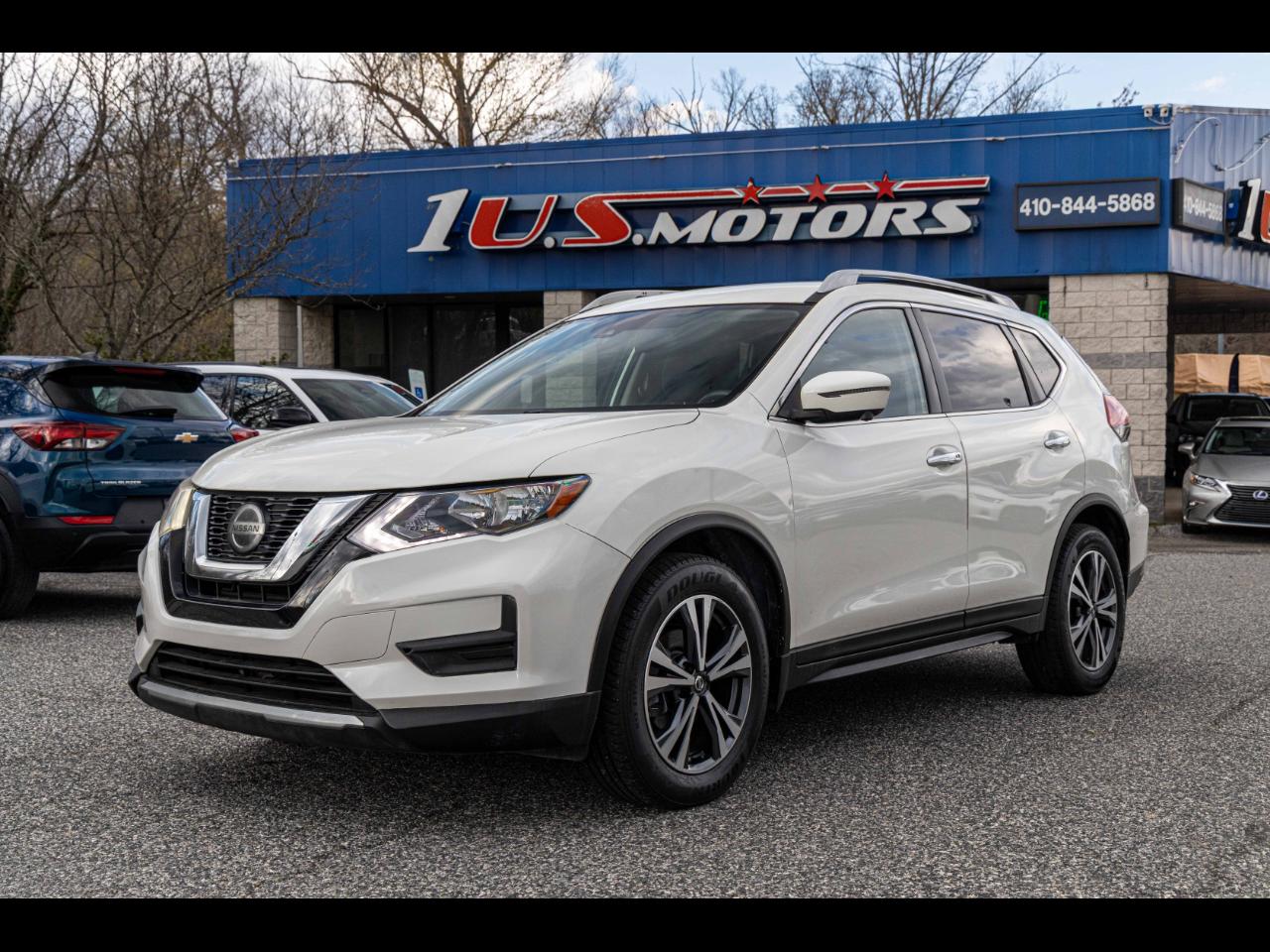 2019 Nissan Rogue SV