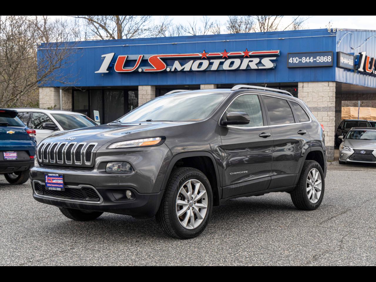 2014 Jeep Cherokee 4WD 4dr Limited