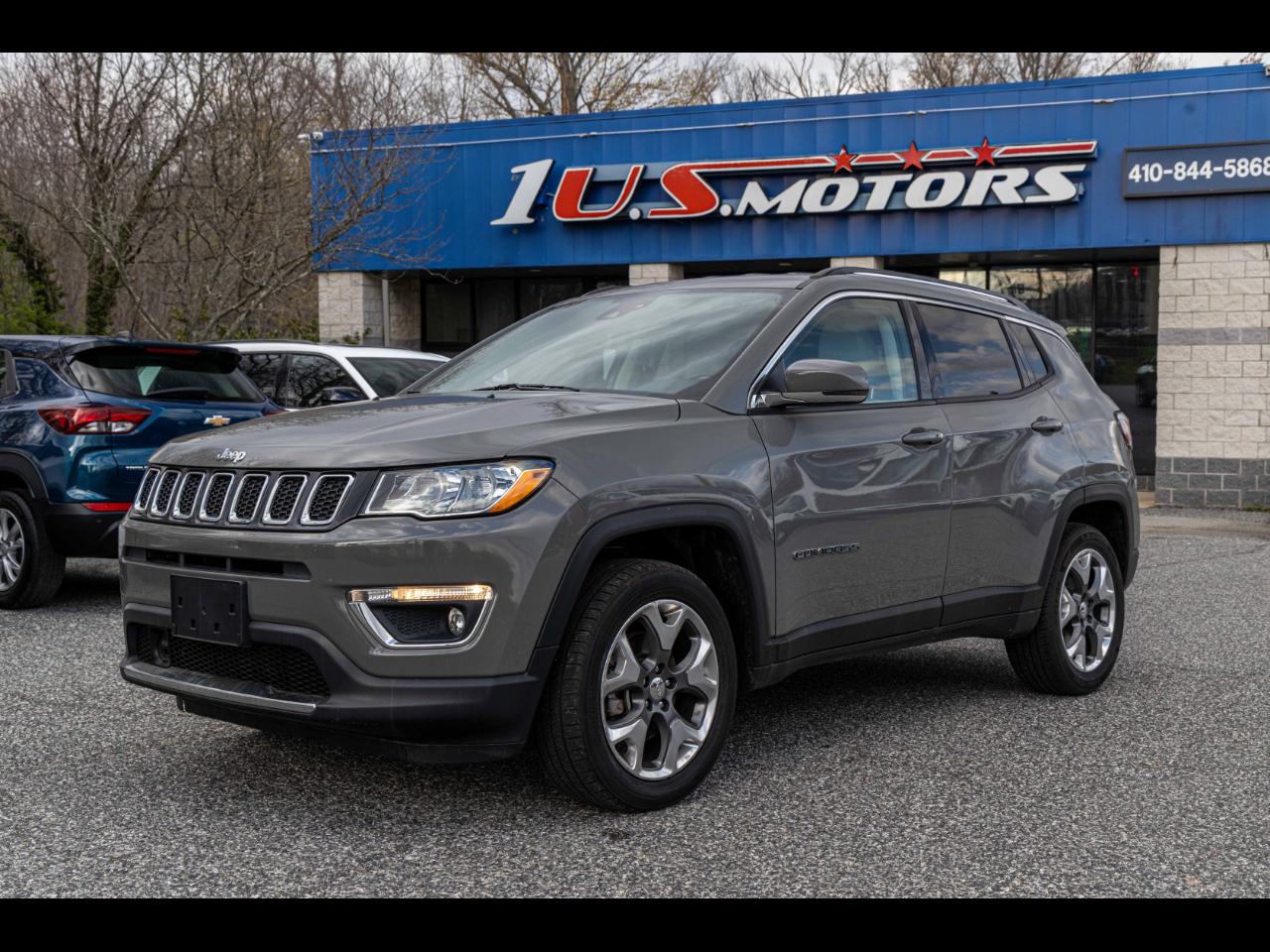 2021 Jeep Compass Limited 4x4