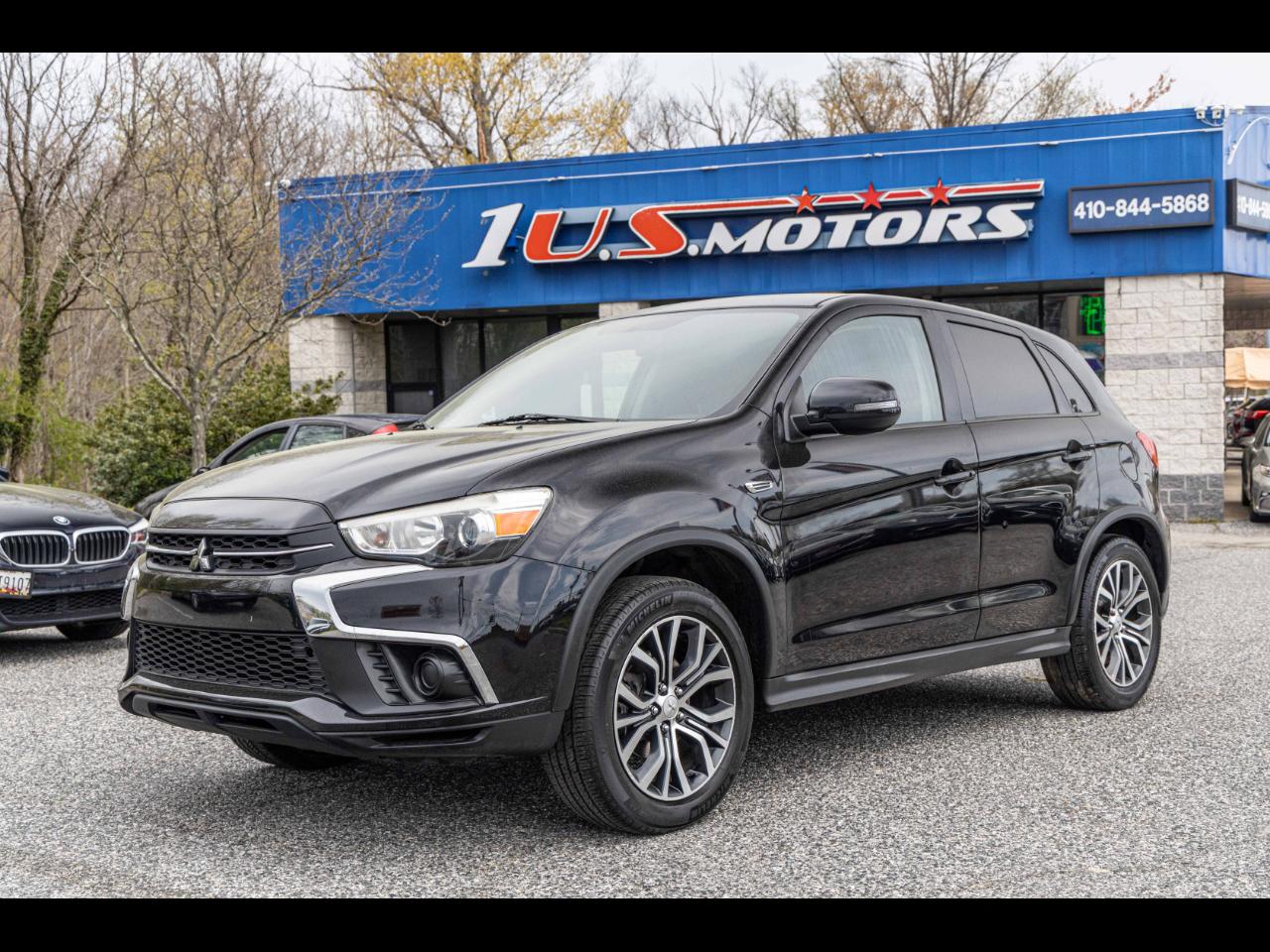 2019 Mitsubishi Outlander Sport ES 2.0 CVT