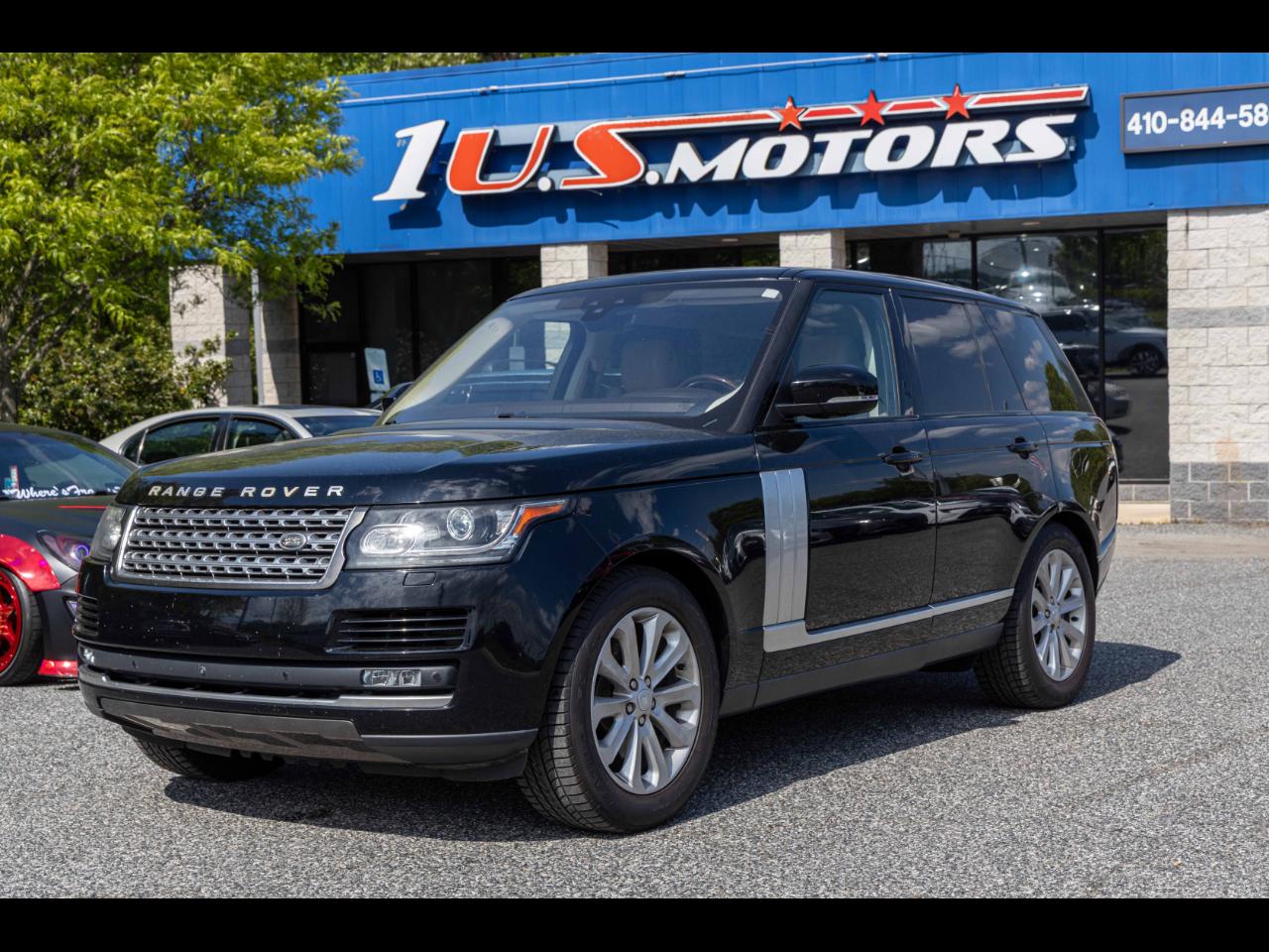 2017 Land Rover Range Rover Td6 Diesel HSE SWB