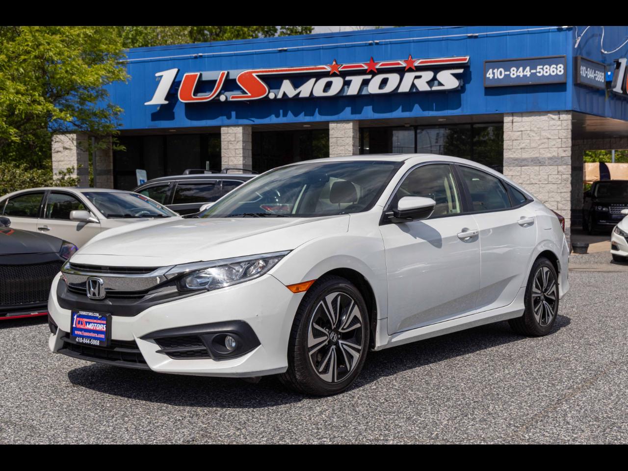 2018 Honda Civic Sedan EX-L CVT