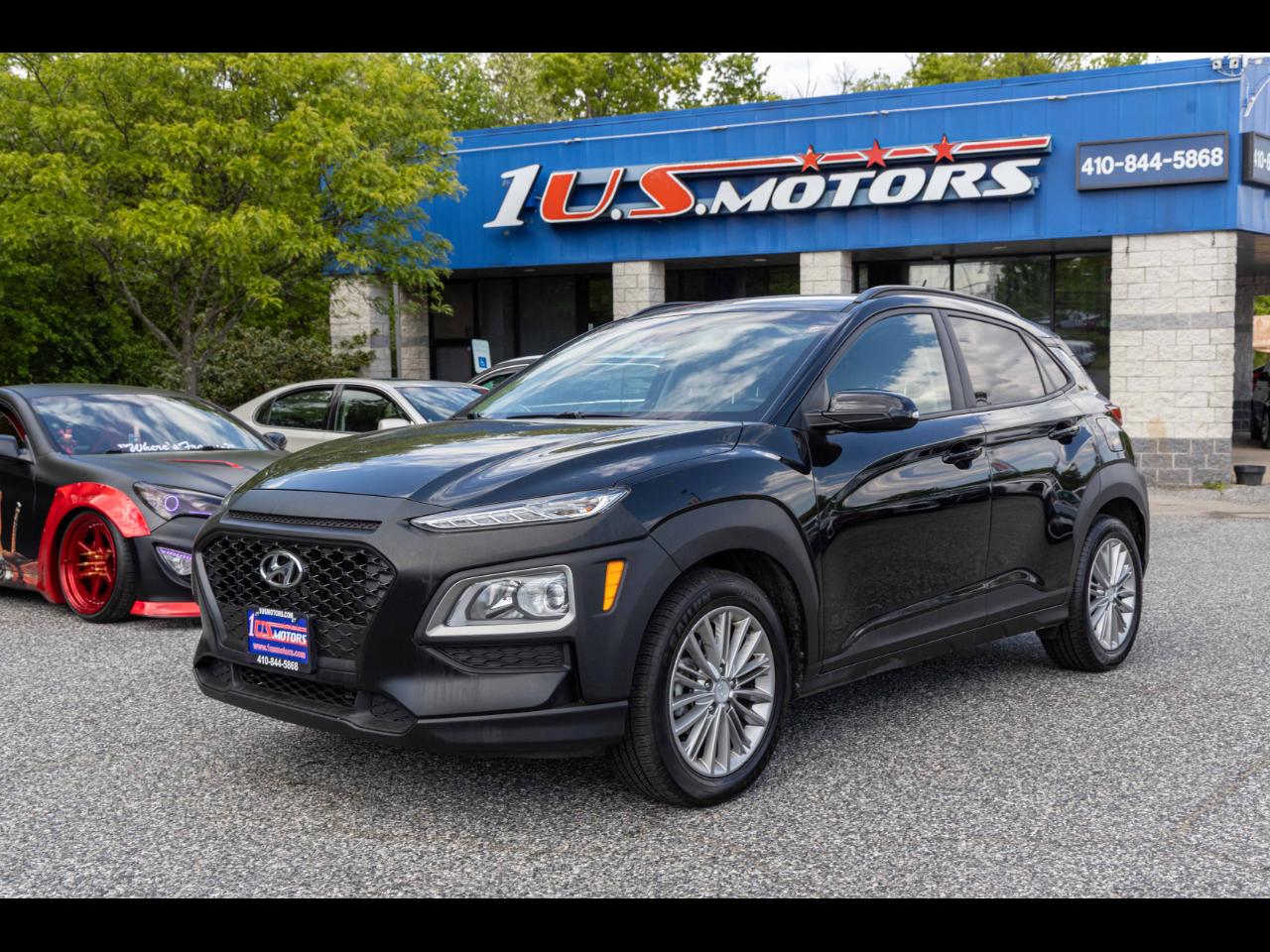 2021 Hyundai Kona SEL Auto FWD
