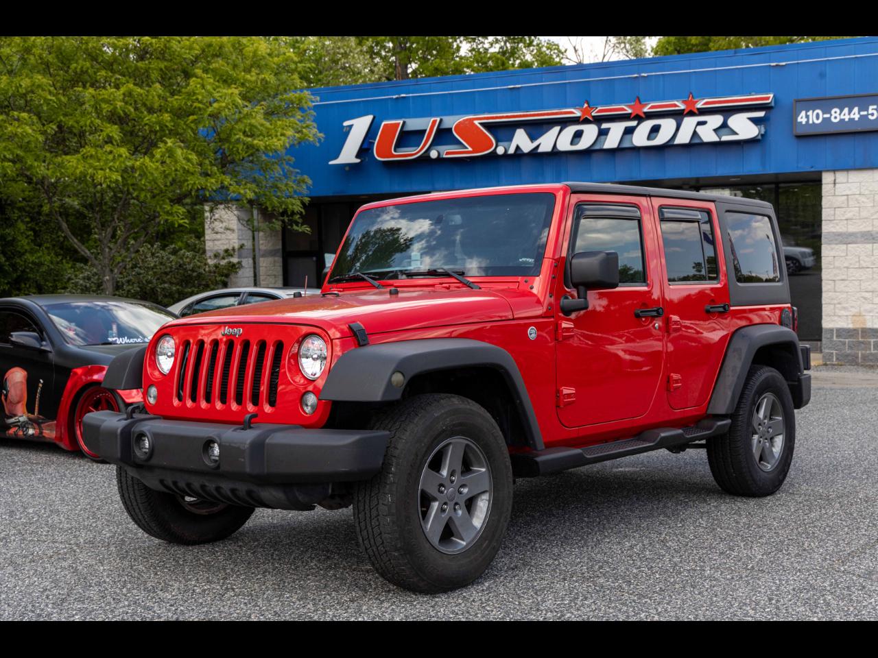 2016 Jeep Wrangler Sport's photo