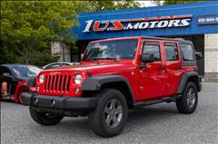 2016 Jeep Wrangler Unlimited 