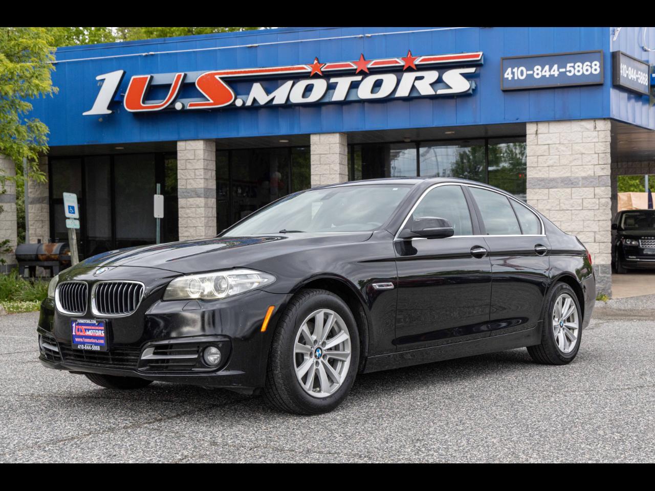2015 BMW 5 Series 4dr Sdn 528i xDrive AWD