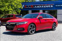 2018 Honda Accord Sedan 