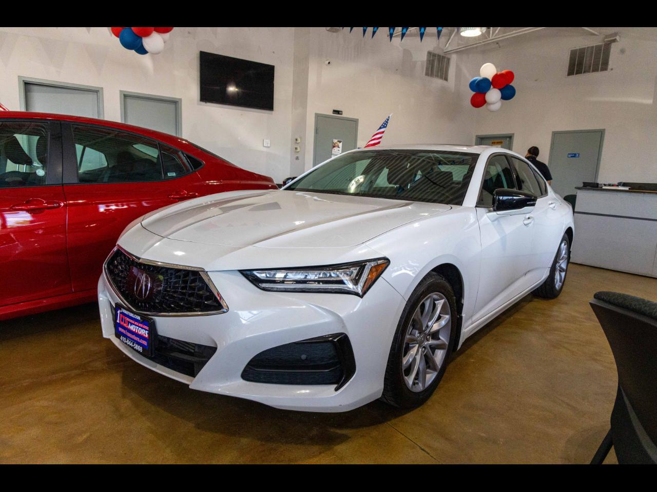 2021 Acura TLX FWD