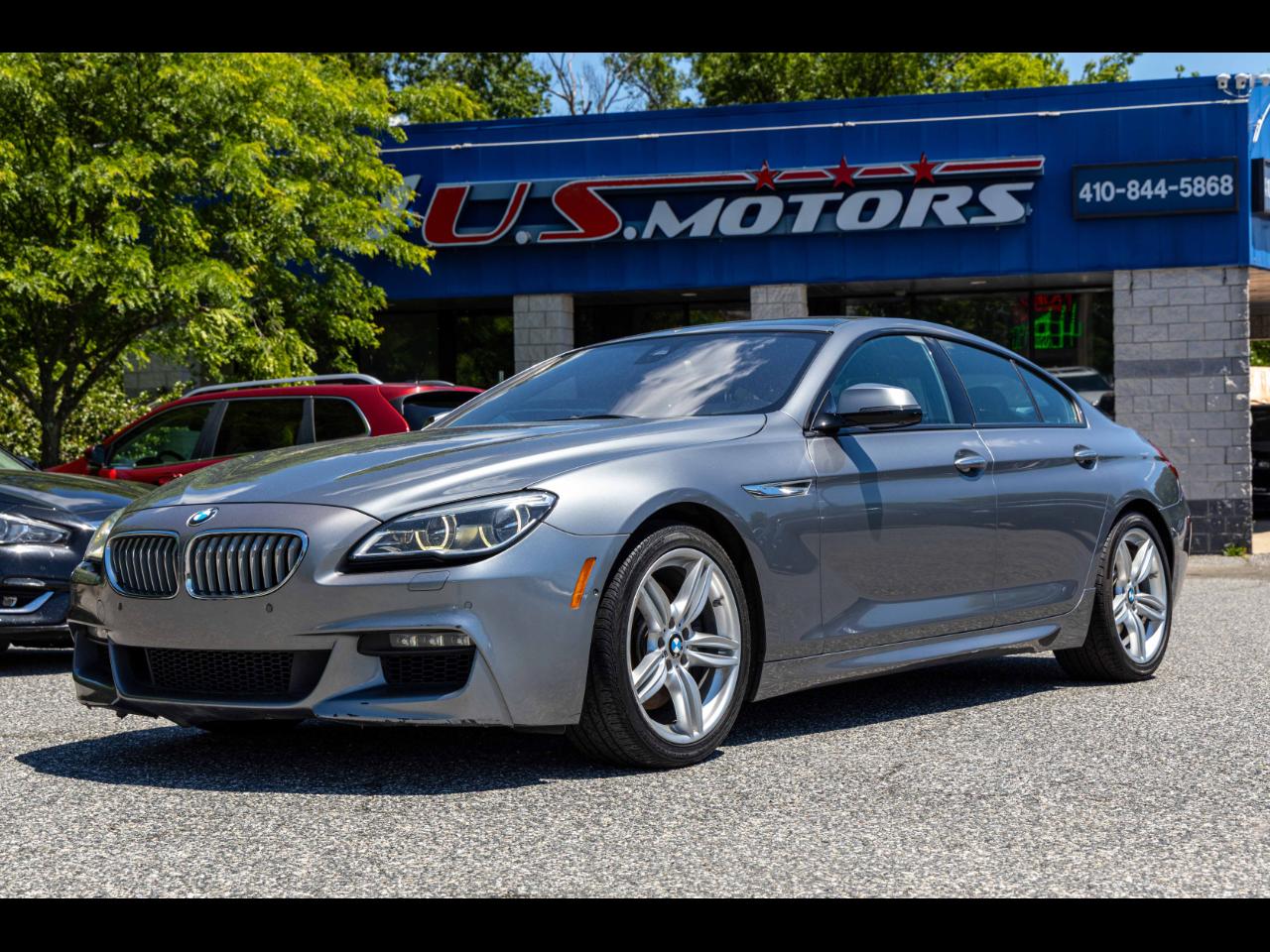 2017 BMW 6 Series 650i Gran Coupe