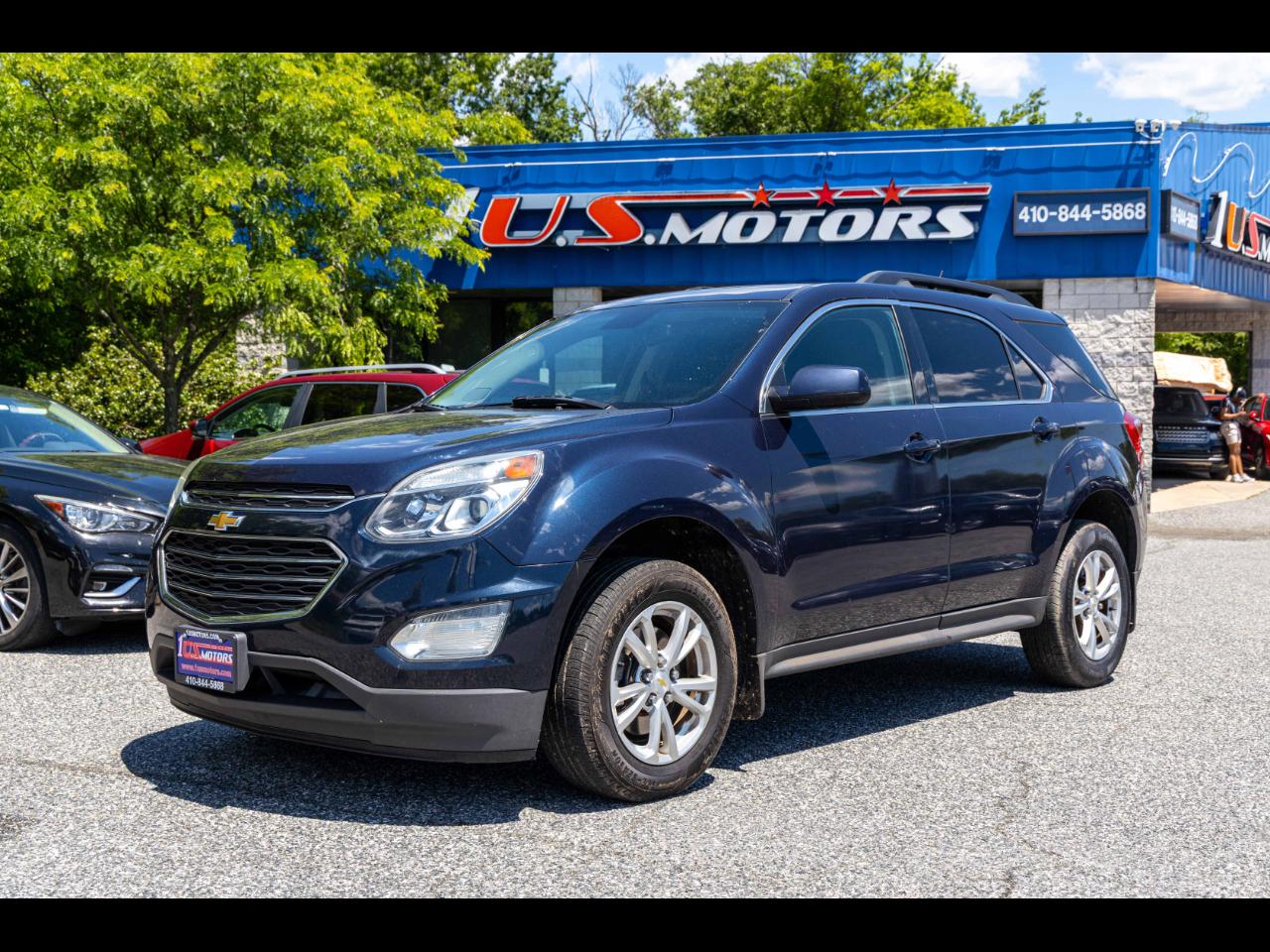 2017 Chevrolet Equinox FWD 4dr LT w/1LT