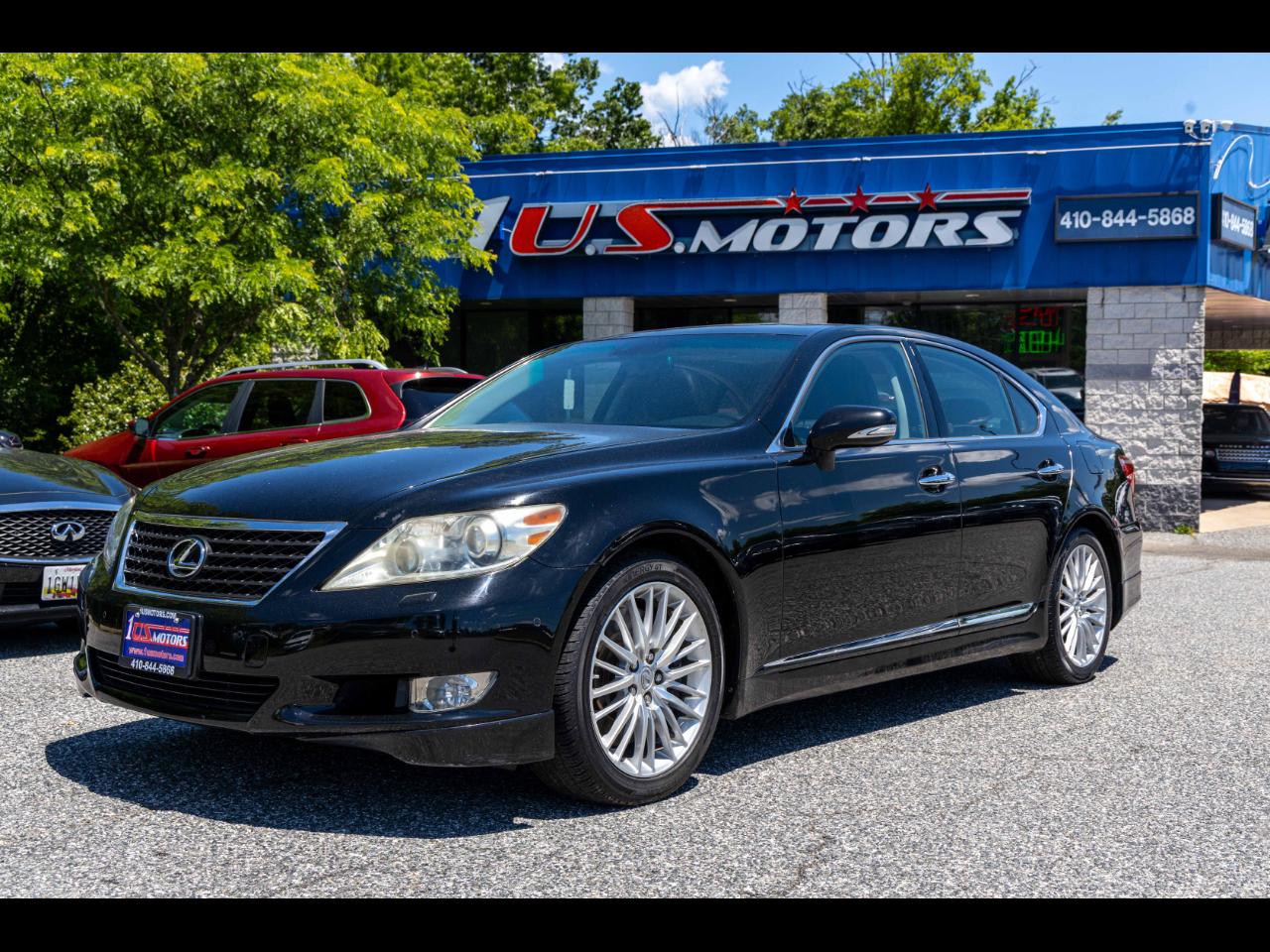 2011 Lexus LS 500 460's photo