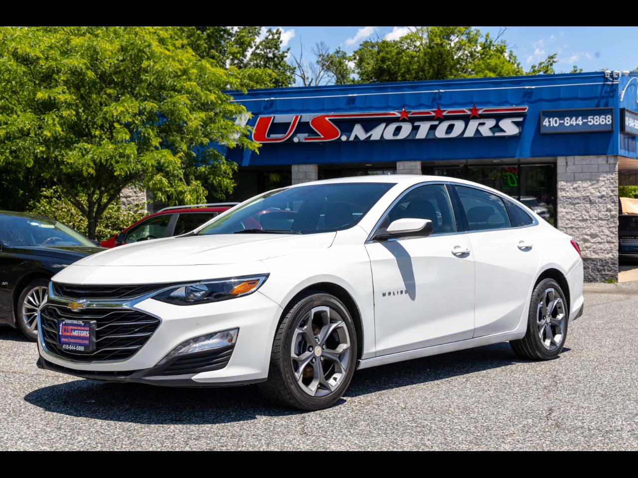 2024 Chevrolet Malibu 4dr Sdn 1LT