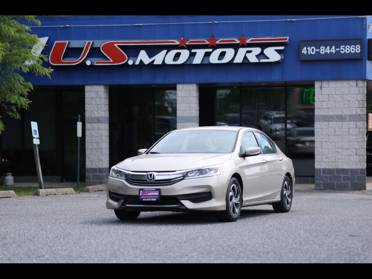 2017 Honda Accord Sedan LX CVT