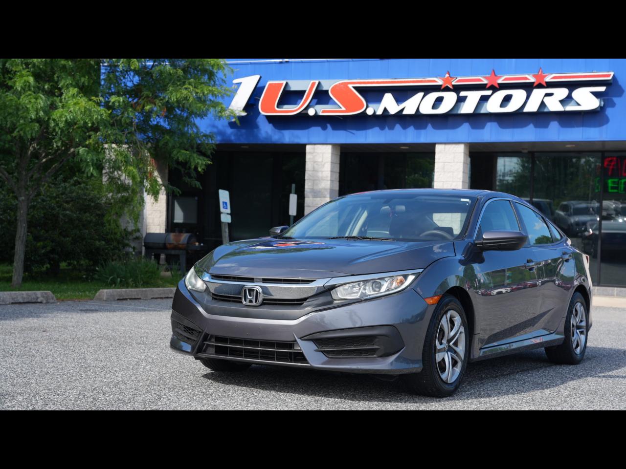2018 Honda Civic Sedan LX CVT