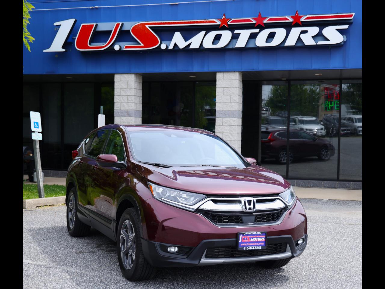 2019 Honda CR-V EX AWD