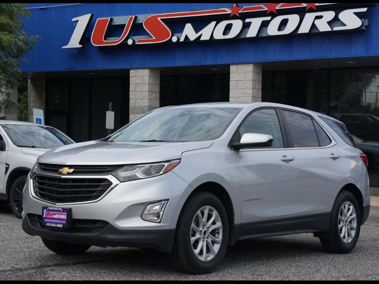 2021 Chevrolet Equinox FWD 4dr LT w/1LT
