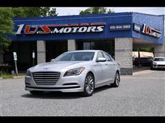 2016 Hyundai Genesis 