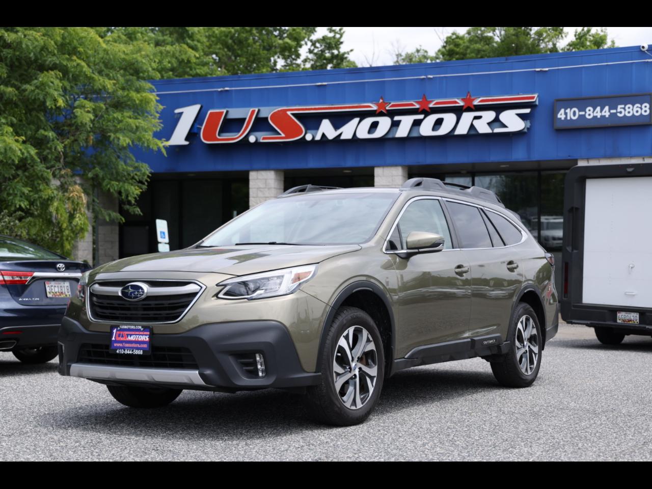 2021 Subaru Outback Limited CVT