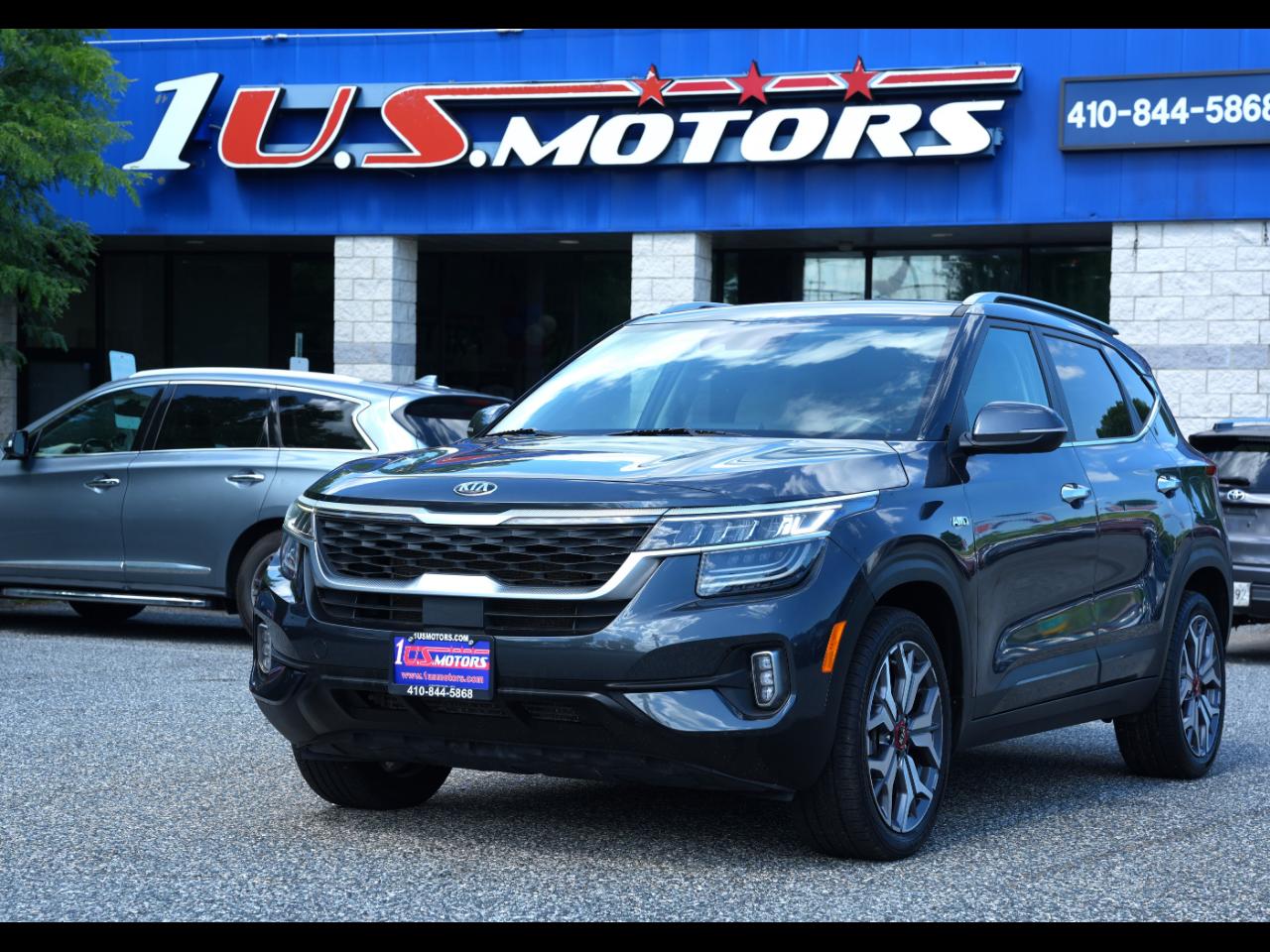 2021 Kia Seltos SX DCT AWD