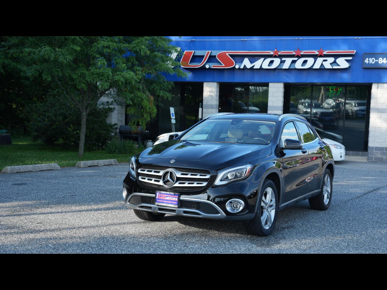 2019 Mercedes-Benz GLA GLA 250 SUV