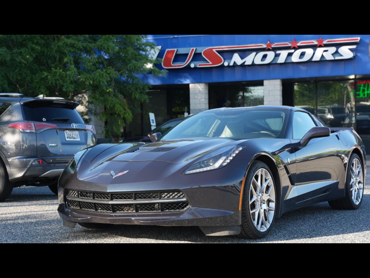 2015 Chevrolet Corvette 2dr Stingray Z51 Cpe w/1LT