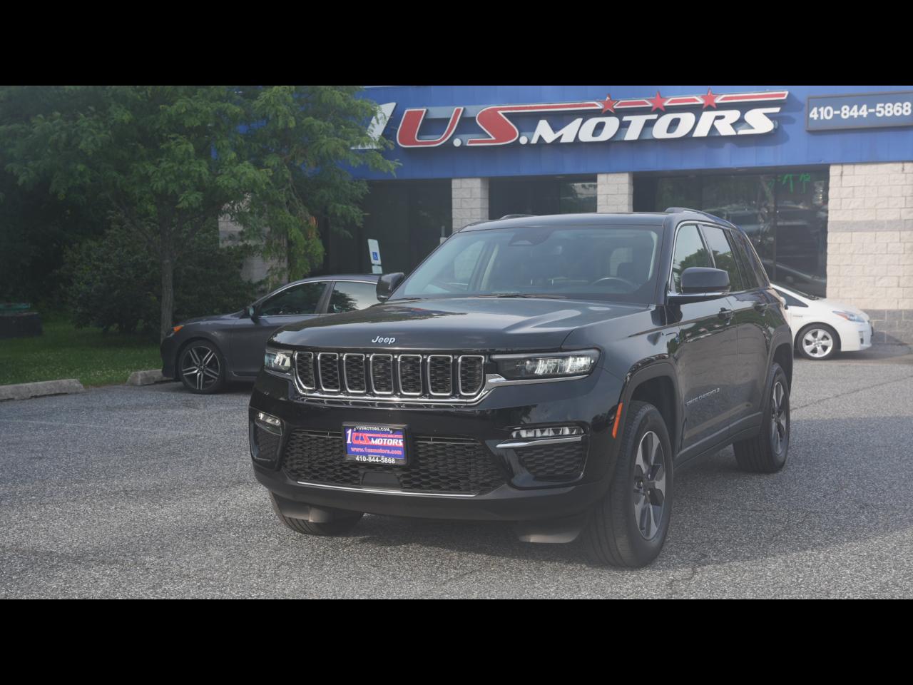 2024 Jeep Grand Cherokee 4xe 4x4