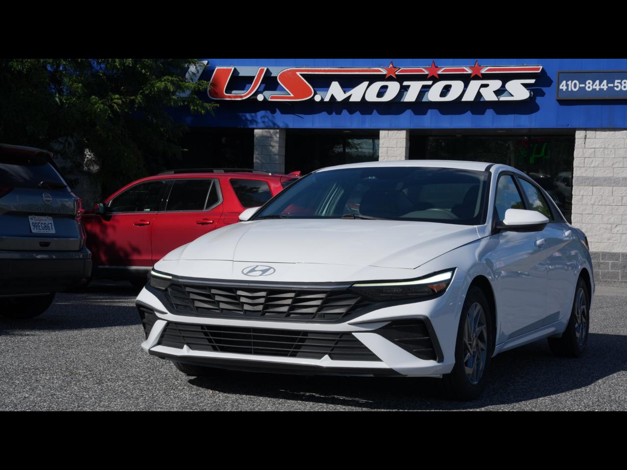 2024 Hyundai Elantra SEL IVT