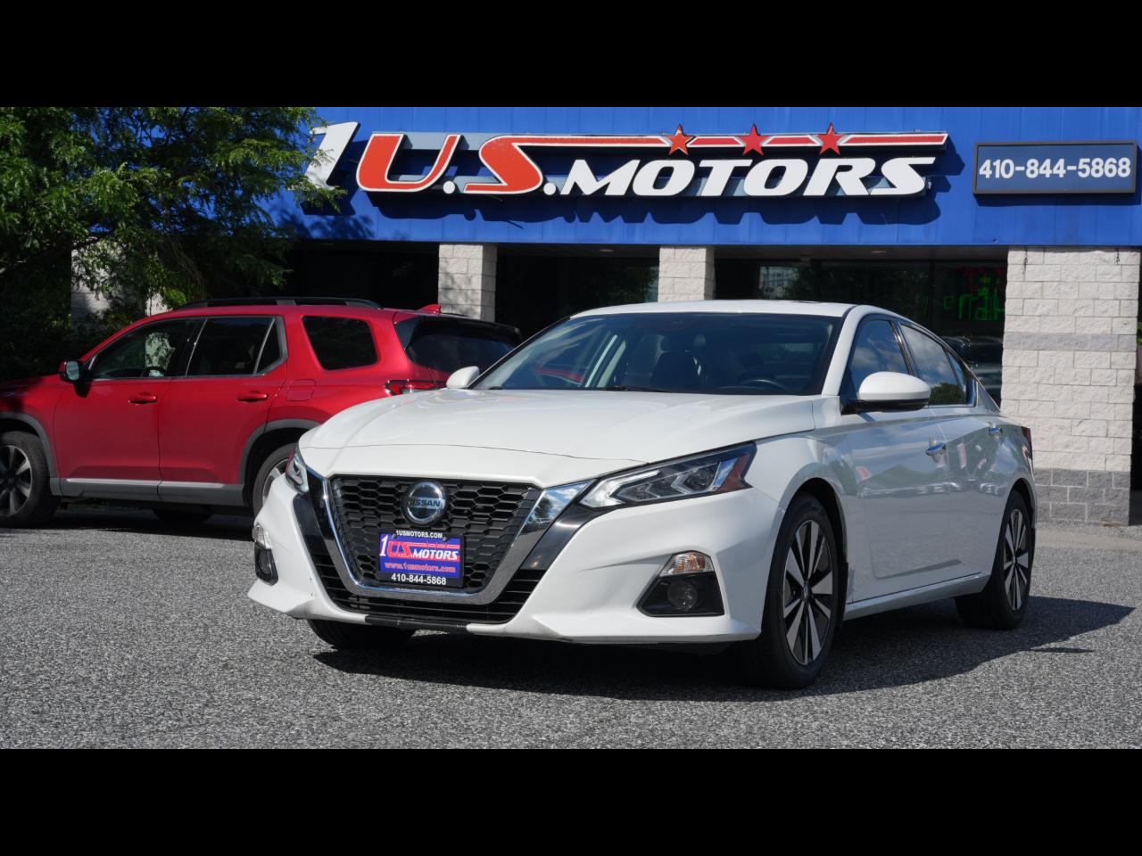 2021 Nissan Altima 2.5 SL Sedan