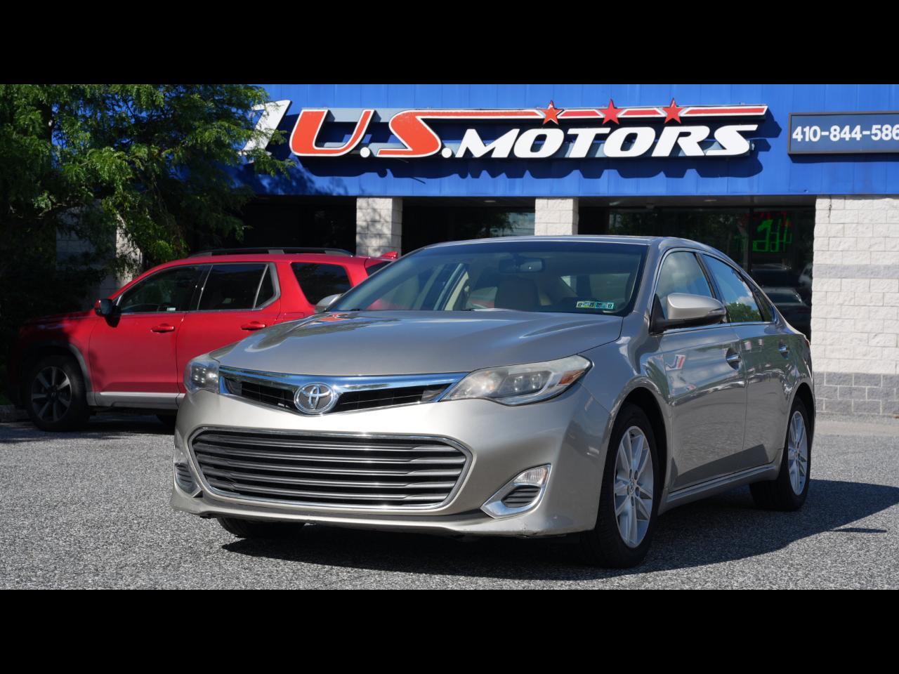 2015 Toyota Avalon 4dr Sdn XLE Touring (Natl)