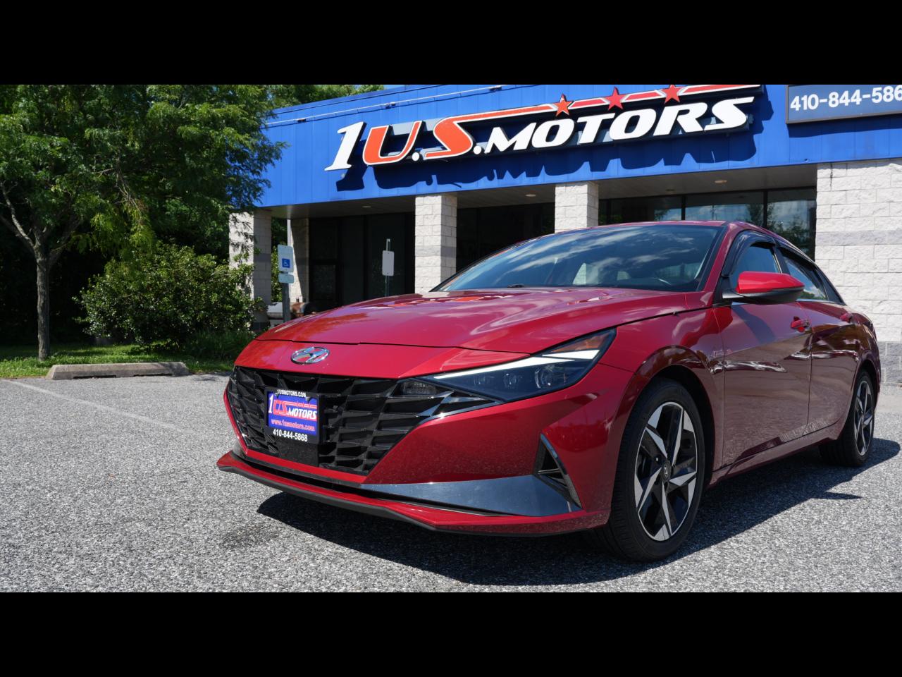 2021 Hyundai Elantra Limited IVT SULEV *Ltd Avail*