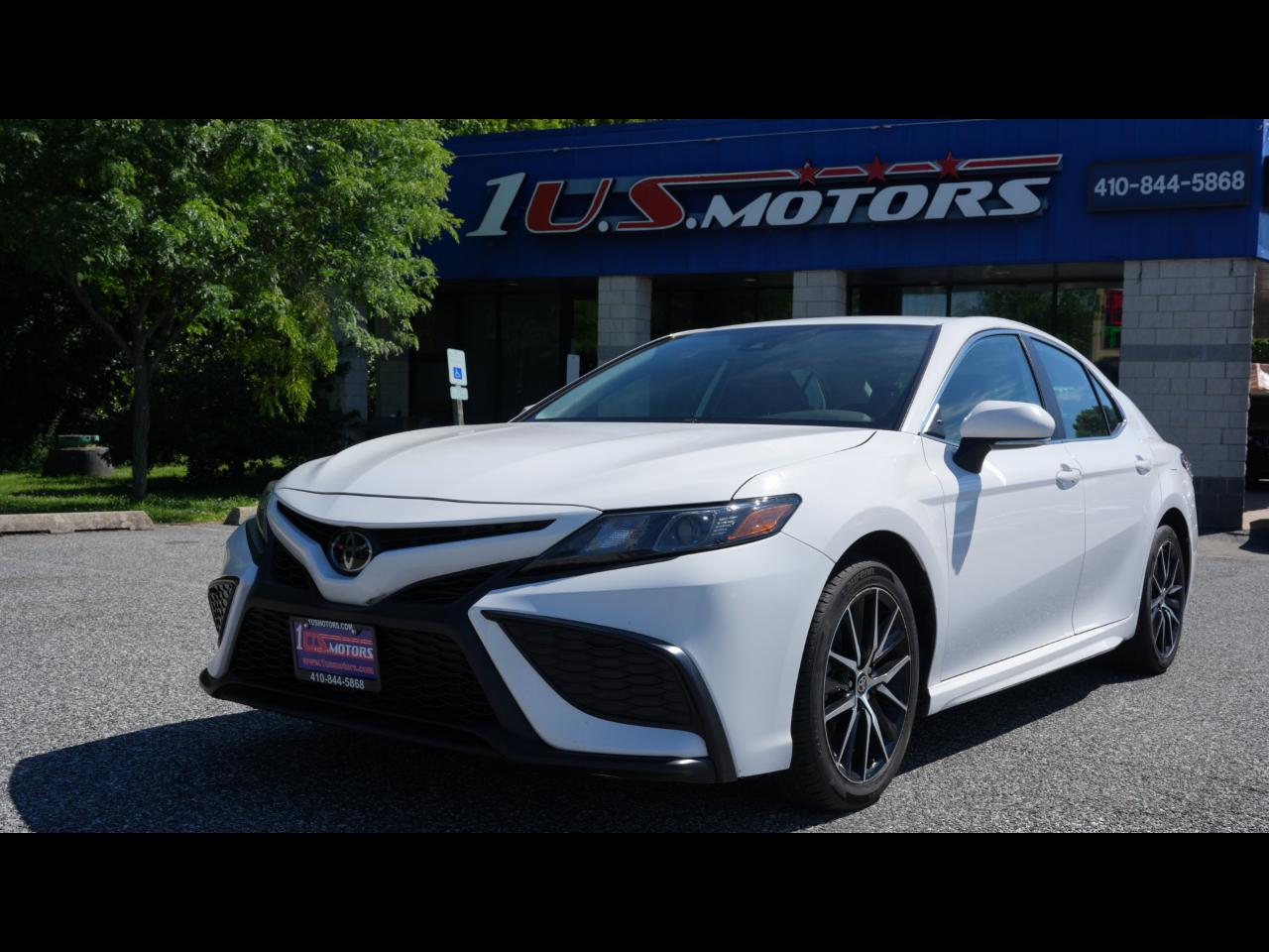 2023 Toyota Camry Hybrid SE Nightshade CVT (Natl)
