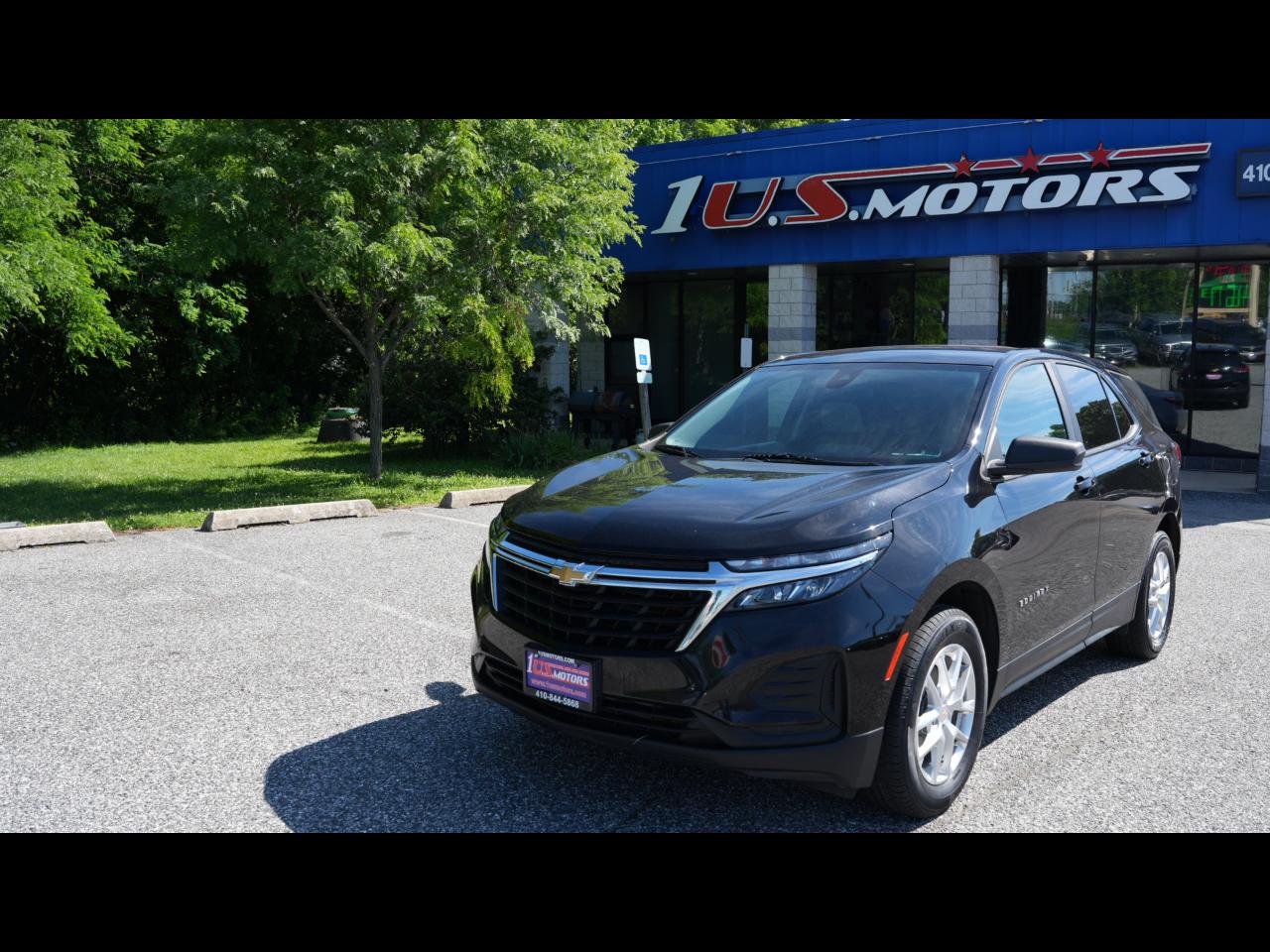 2022 Chevrolet Equinox AWD 4dr LS w/1LS